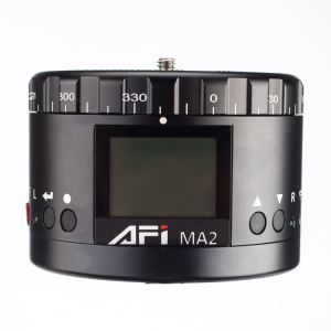 Capçal de bola de motor elèctric panoràmic 360º de 360º per càmera DSLR AFI MA2