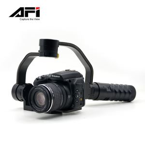 Estabilitzador de càmera DSLR sense pinzells de 3 eixos Steady Gimbal AFI VS-3SD