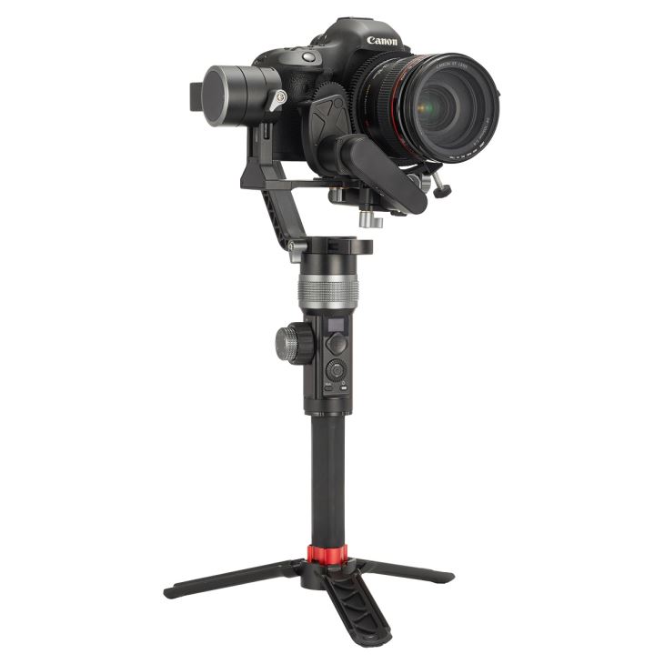 Estabilitzador de 3 eixos Gimbal portàtil per a NIKON SONY CANON Mirrorle Càmera de càrrega útil de 3.2kg