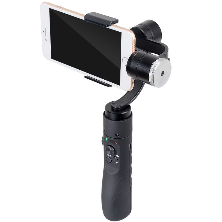 AFI V3 3 eixos d'estabilitzador portàtil Gimbal per a l'acció Smartphone Accionament de la càmera portàtil Steadicam PK Zhiyun Feiyu Dji Osmo