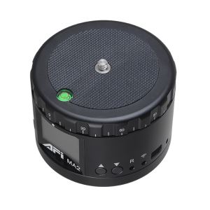 2018 Millor muntatge de càmera AFI MA2 360 graus Giratori panoràmic Cap Capçal Bluetooth per a càmera i telèfon mòbil Dslr