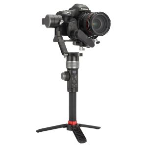 Estabilitzador de Gimbal portàtil de 3 eixos per càmera professional DSLR i càmera Lleugera i portàtil