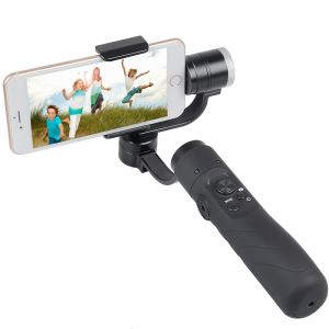 Seguiment d'objectes automàtics AFI V3 Monopod Selfie-stick 3 eixos portàtil Gimbal per càmera Smartphone