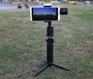 Seguiment d'objectes automàtics AFI V5 Monopod Selfie-stick 3 eixos Gimbal portàtil per càmera Smartphone
